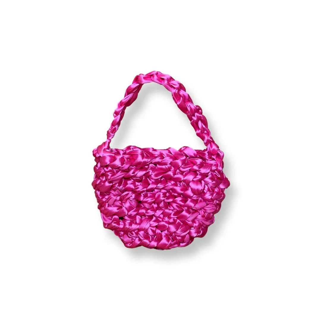 Mini crochet bag