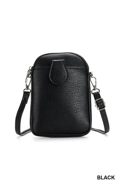 Mini Crossbody Messenger Bag