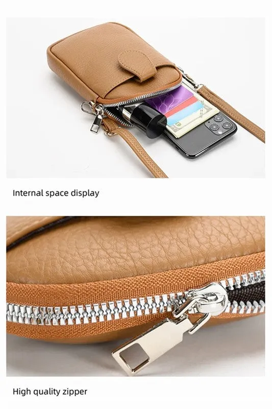 Mini Crossbody Messenger Bag