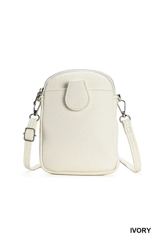 Mini Crossbody Messenger Bag