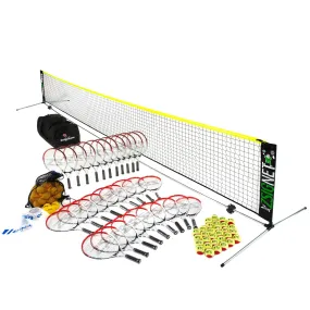 Mini Tennis | Primary School Set 2 | with 6m Net