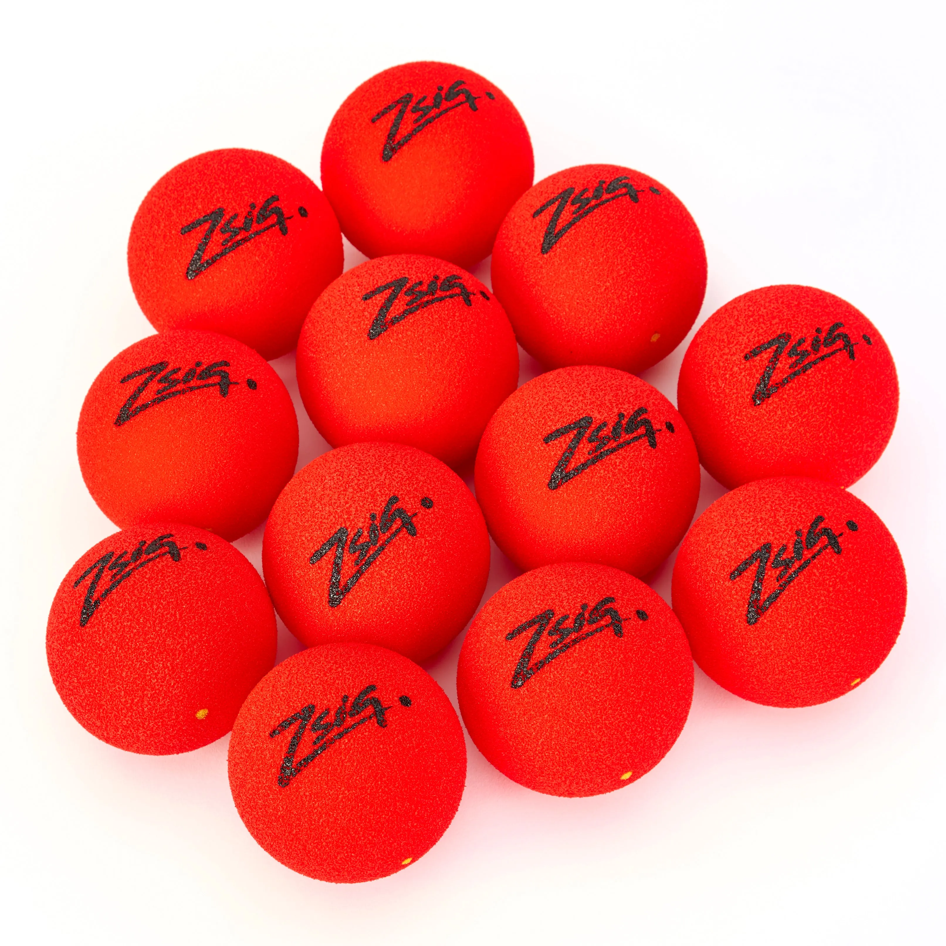 Mini Tennis | Red Stage | MP9 Tough Guy 9cm Ball | Dozen (12)