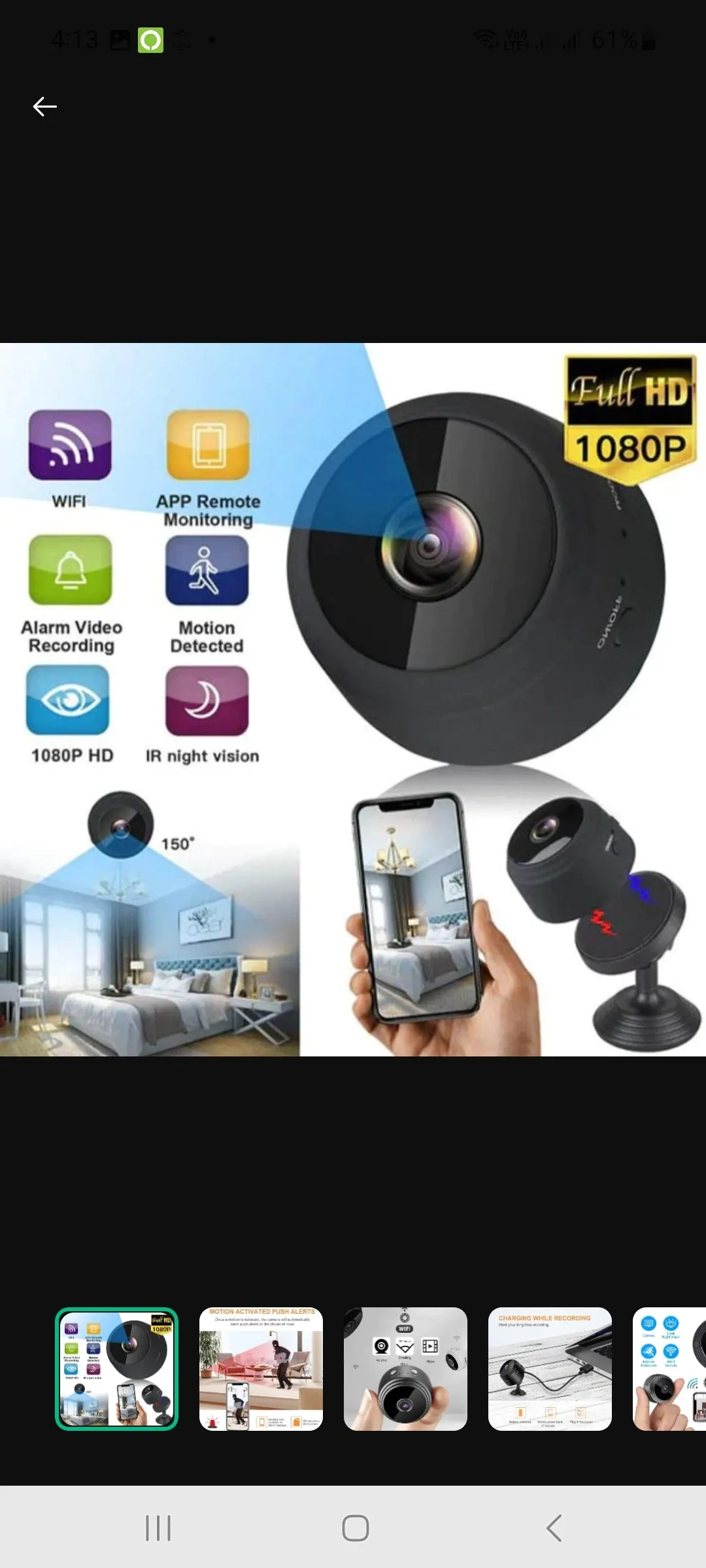 Mini WiFi Camera