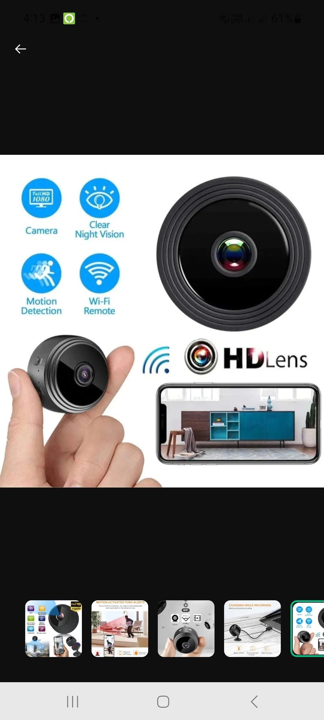 Mini WiFi Camera