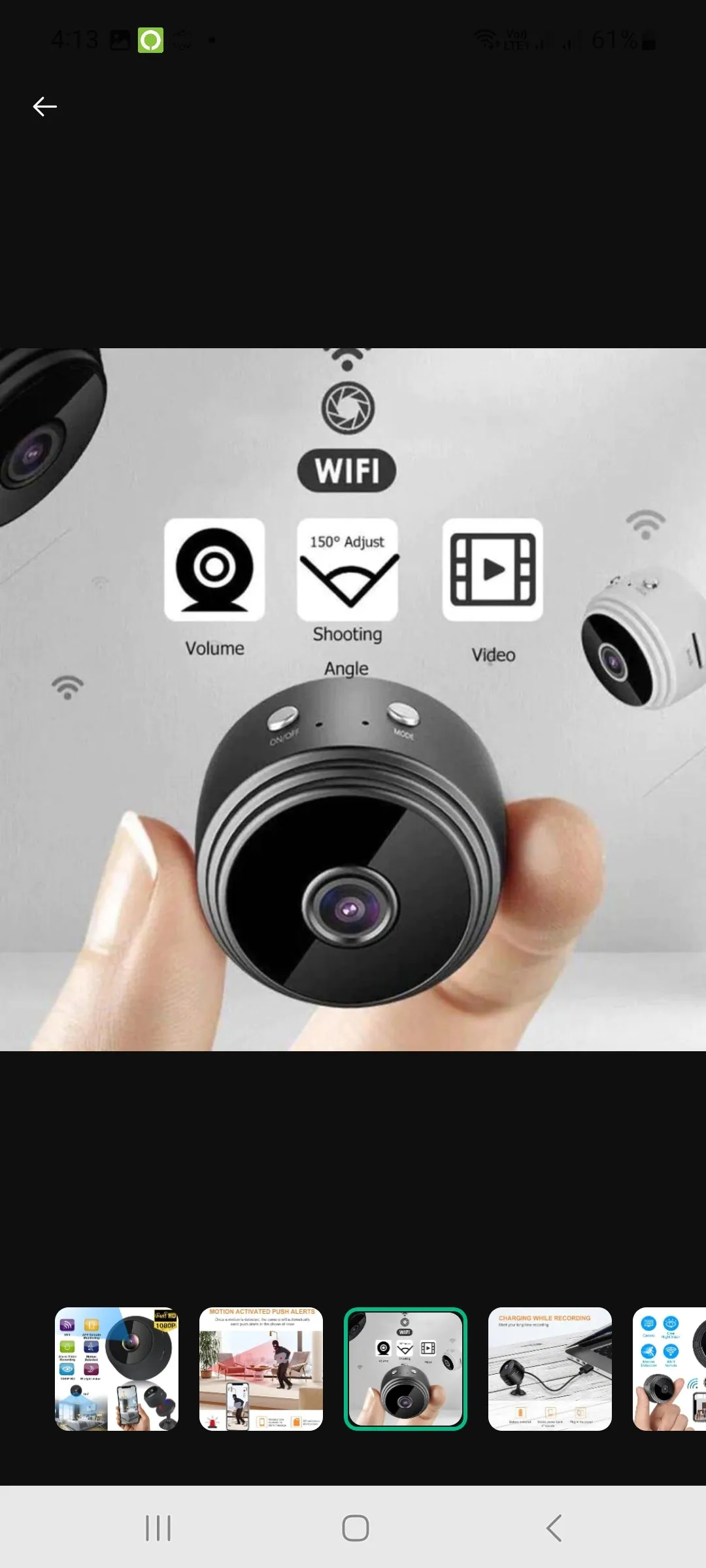 Mini WiFi Camera