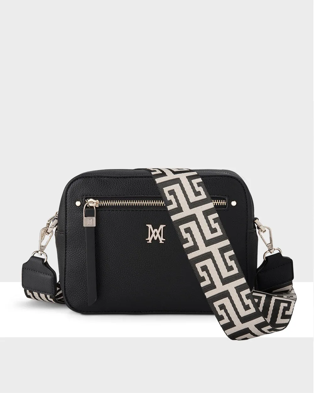 Molly Camera Crossbody Bag   Graphic Bag Strap