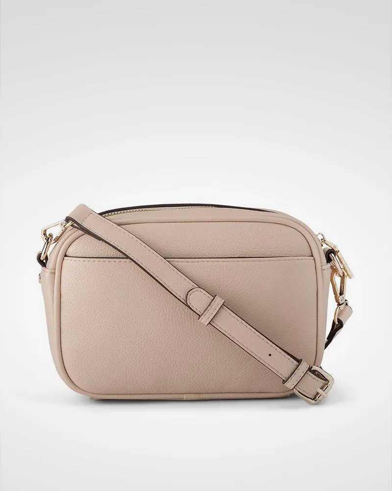 Monica Nude Camera Crossbody Bag   Utility Bag Strap