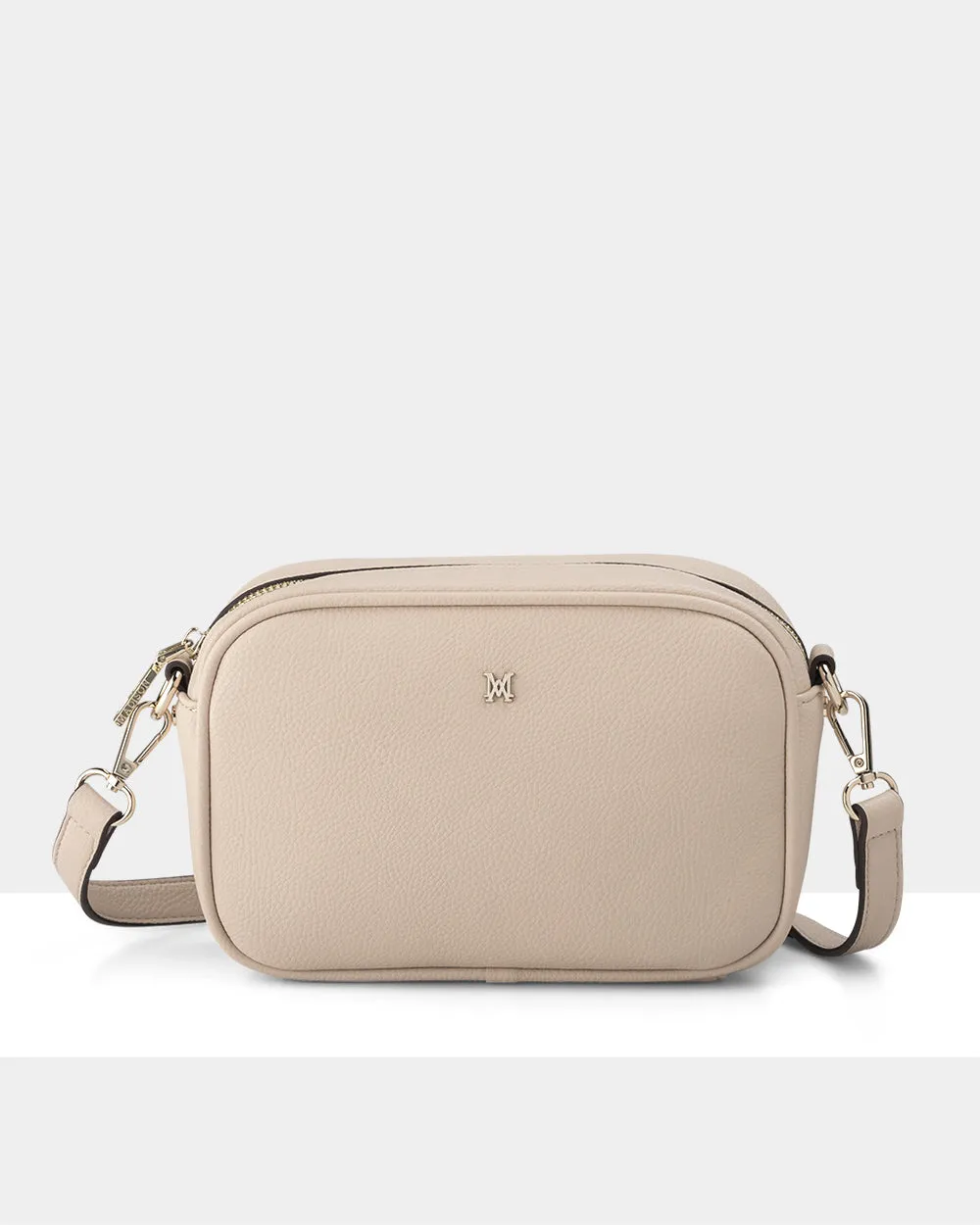 Monica Nude Camera Crossbody Bag   Utility Bag Strap