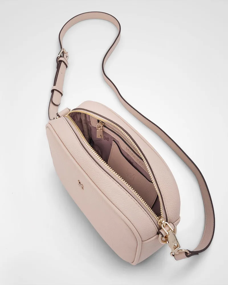 Monica Nude Camera Crossbody Bag   Utility Bag Strap