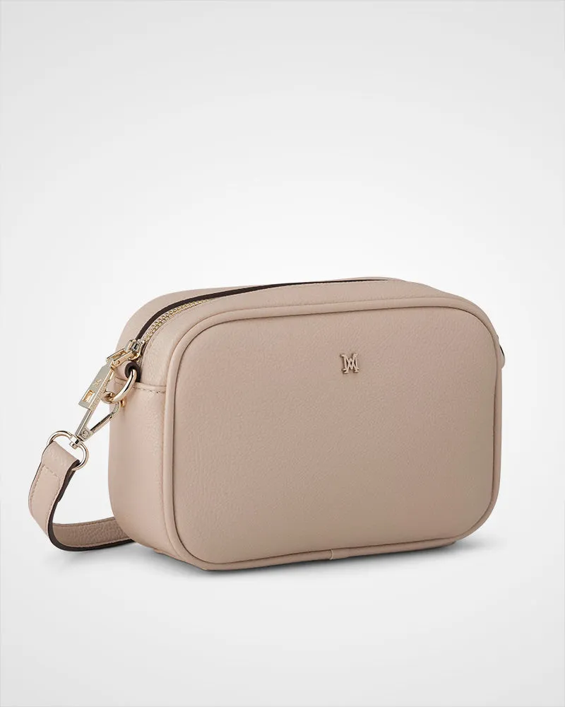 Monica Nude Camera Crossbody Bag   Utility Bag Strap