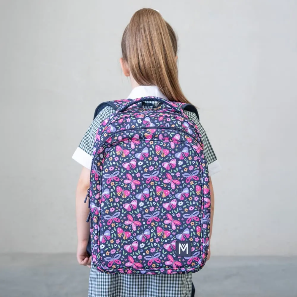 Montii Co Junior Backpack for Kids - Butterflies