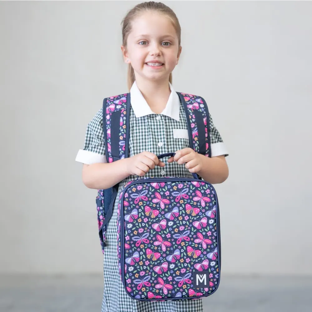 Montii Co Junior Backpack for Kids - Butterflies