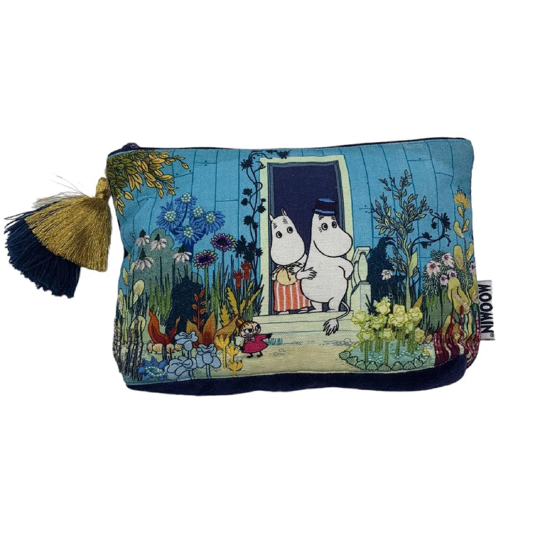 Moomin Makeup Bag Riviera