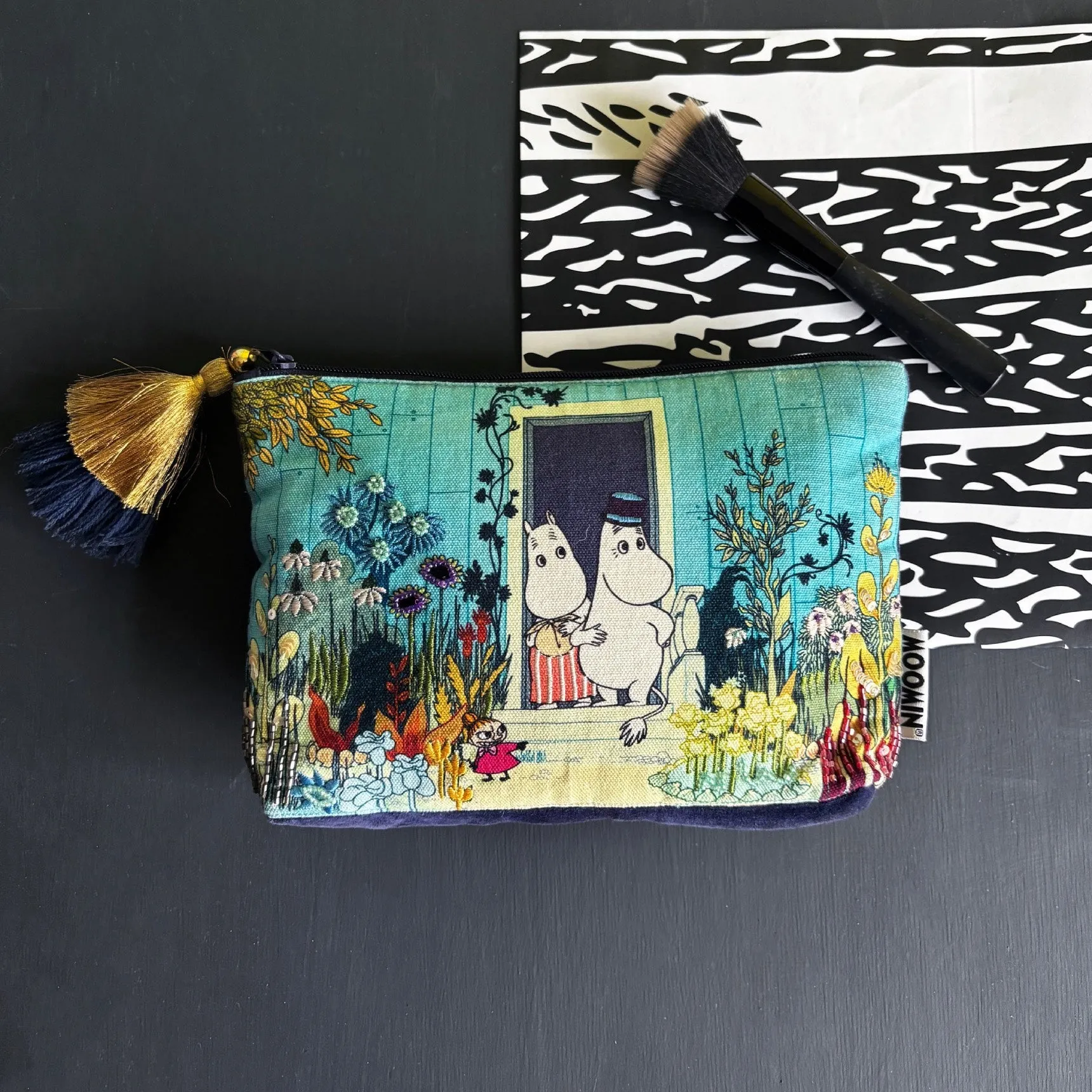 Moomin Makeup Bag Riviera