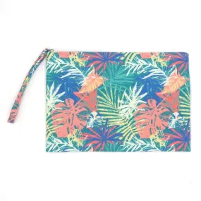 MP0136 Hand Drawn Tropical Pouch/Make-up Bag