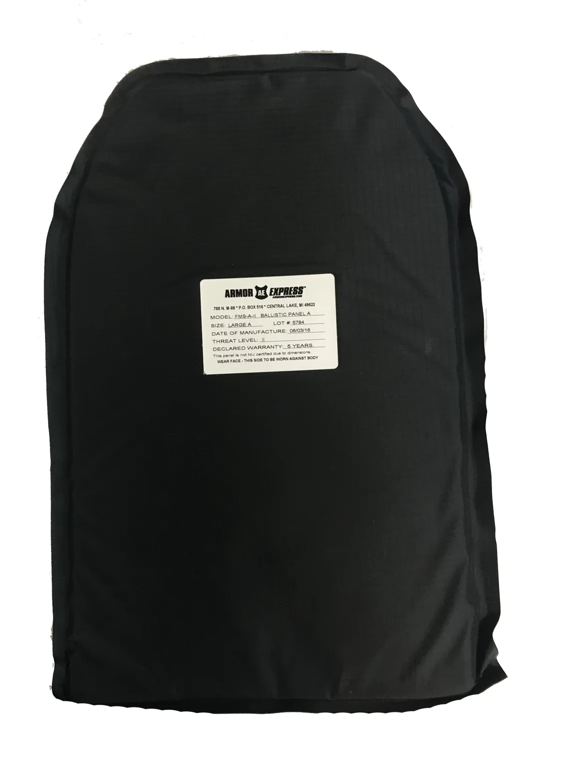 MTR Ballistic Backpack