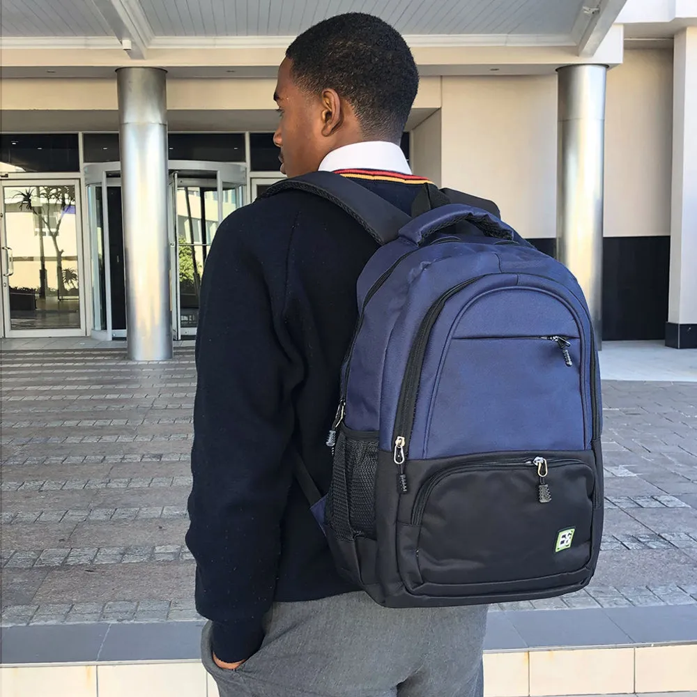 Multi-Pocket Laptop Backpack