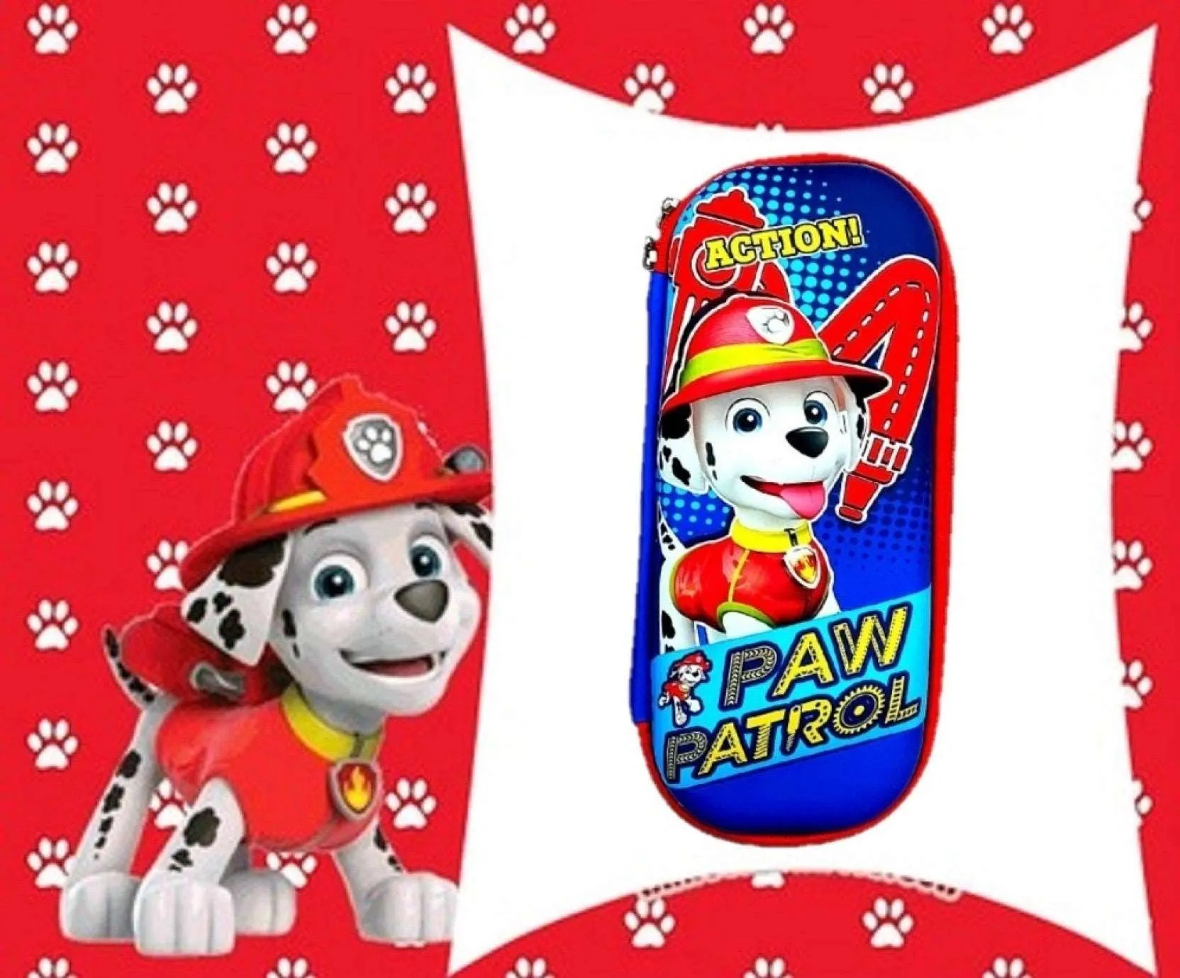 Multipurpose Pouch for kids Paw Patrol Art Canvas Pencil Box