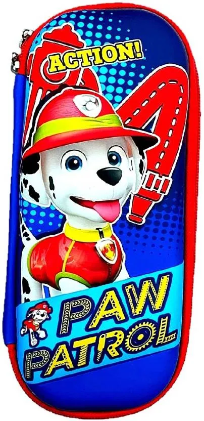 Multipurpose Pouch for kids Paw Patrol Art Canvas Pencil Box