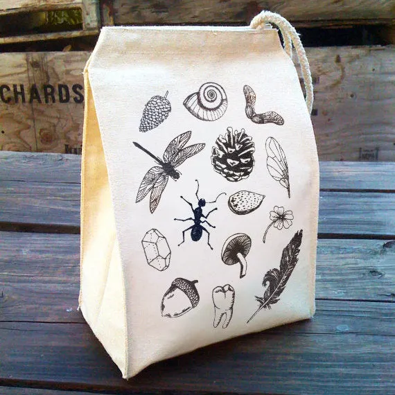 Nature Lunch Bag