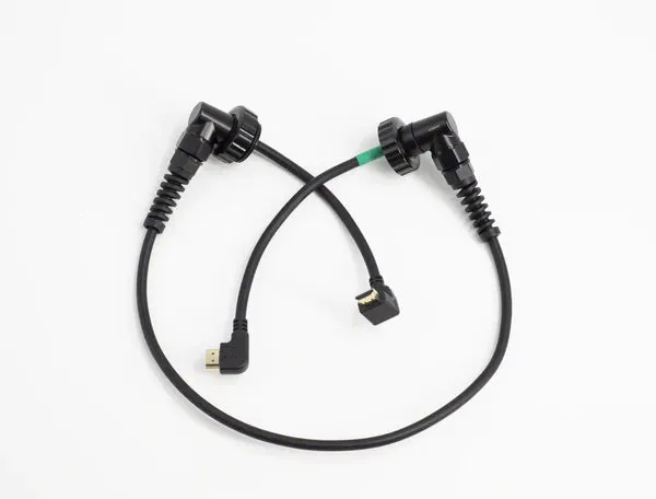 Nauticam M28A2R210-M28A1R170 HDMI 2.0 Cable (for NA-GH5V/E2/E2F to use with Ninja V housing)