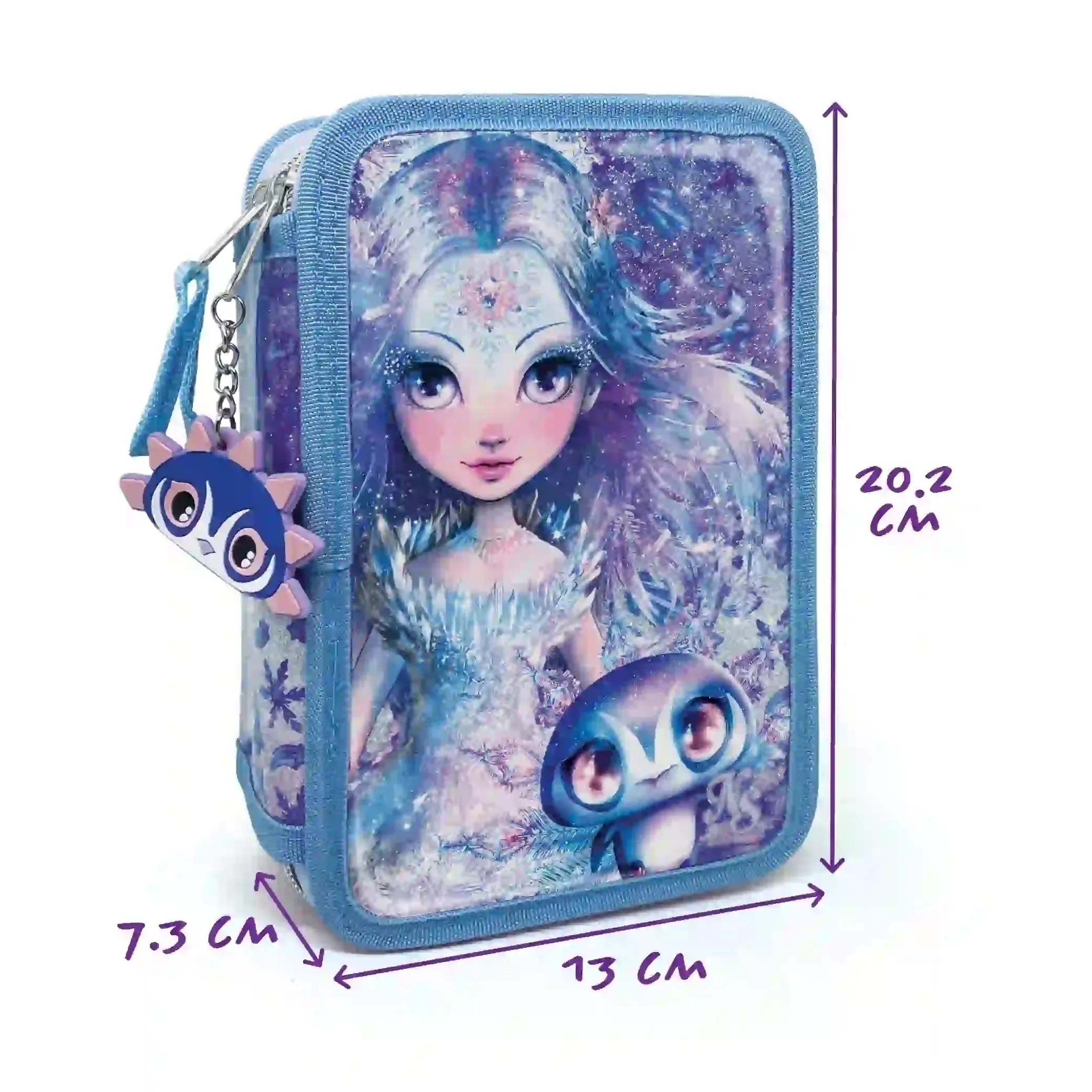 Nebulous Stars 3 Tier Pencil Case - Iceana