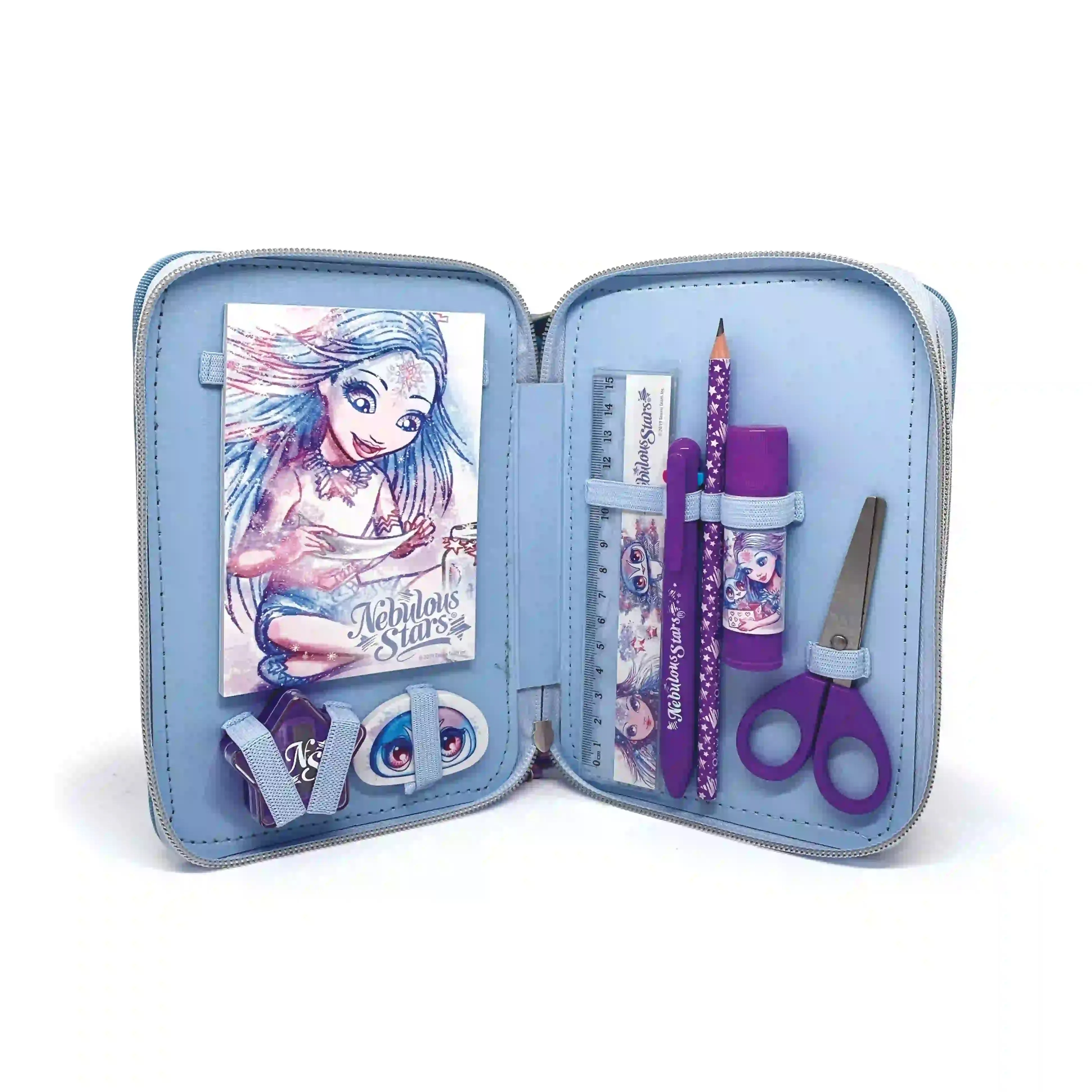 Nebulous Stars 3 Tier Pencil Case - Iceana