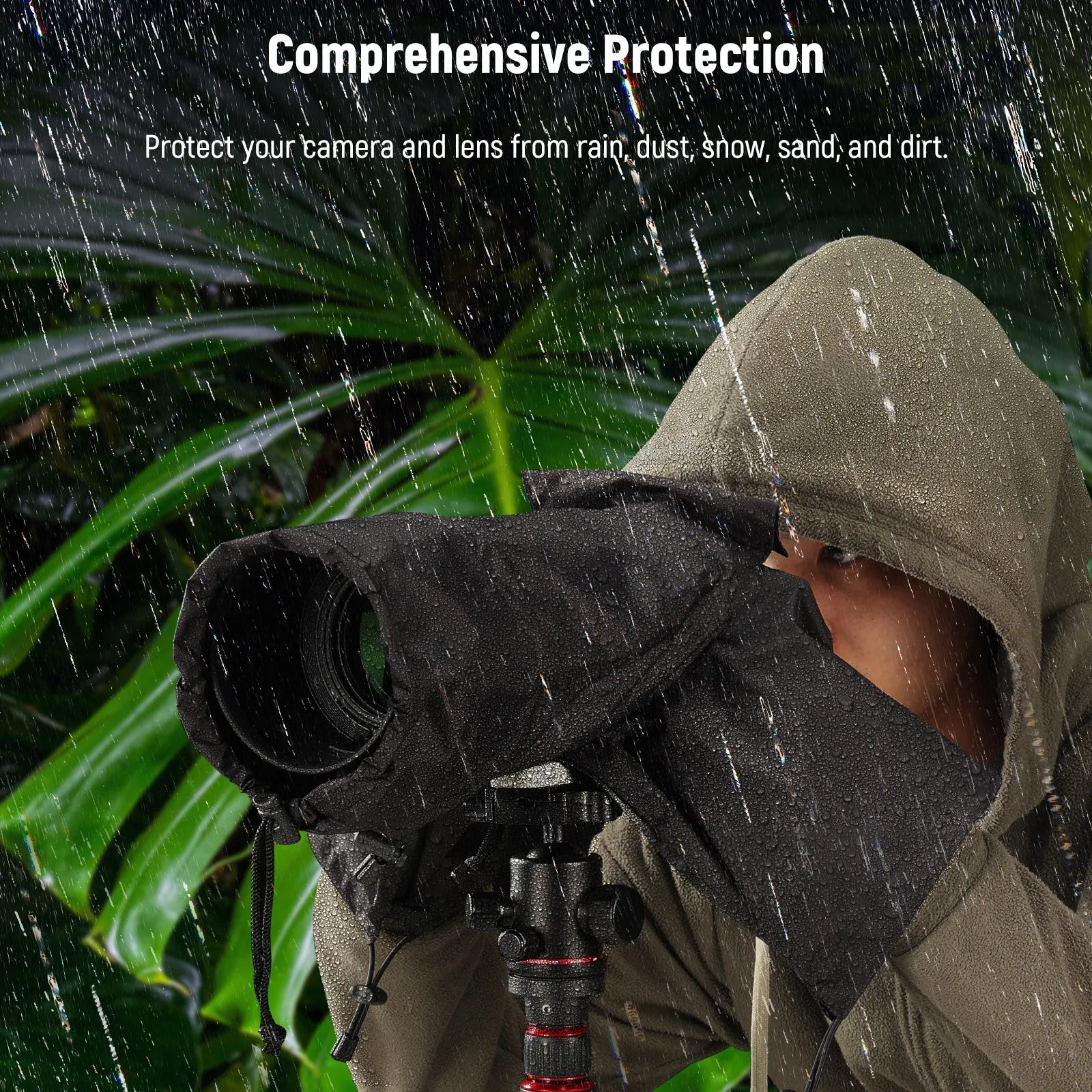 NEEWER PB003/PB004/PB008 Camera Rain Cover