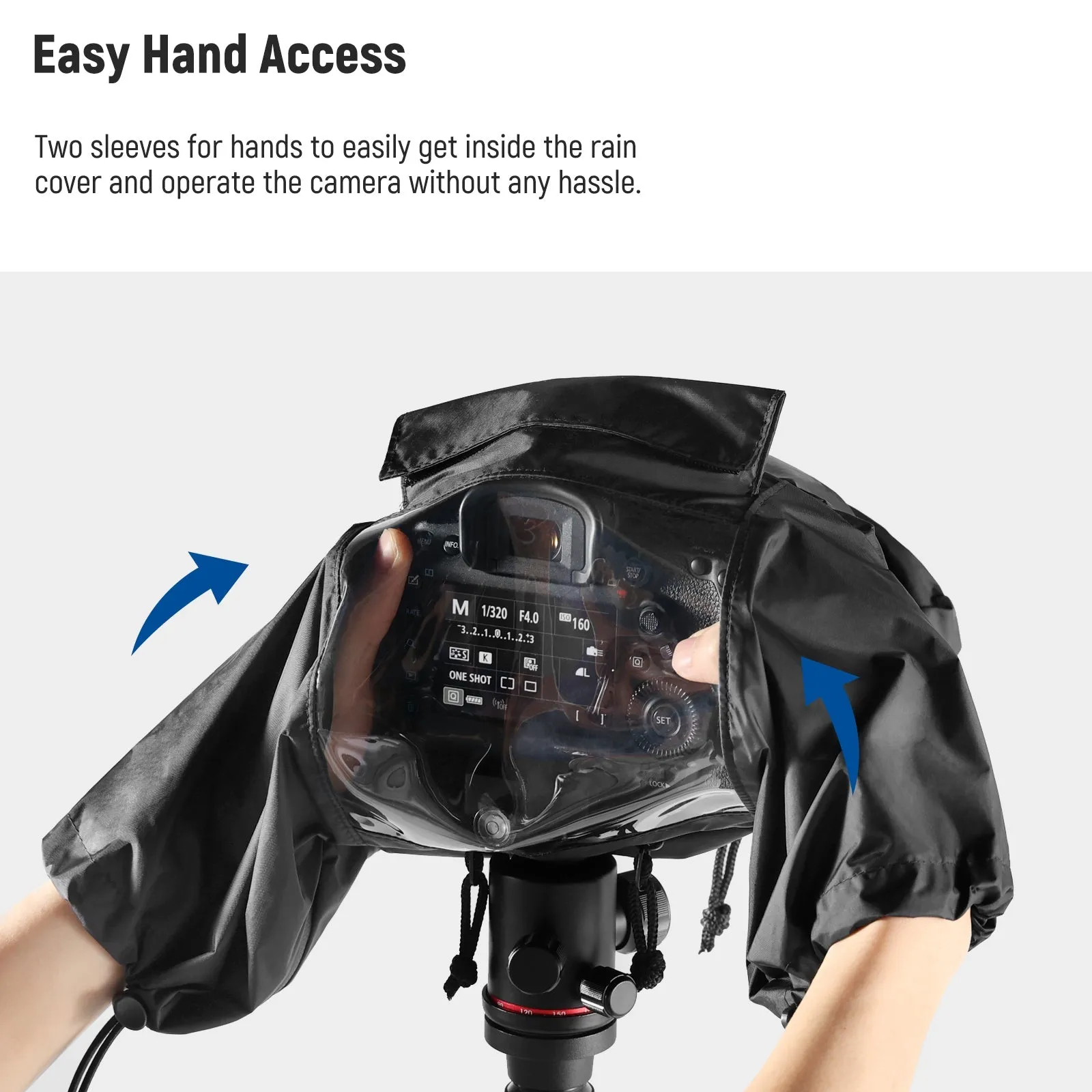 NEEWER PB003/PB004/PB008 Camera Rain Cover