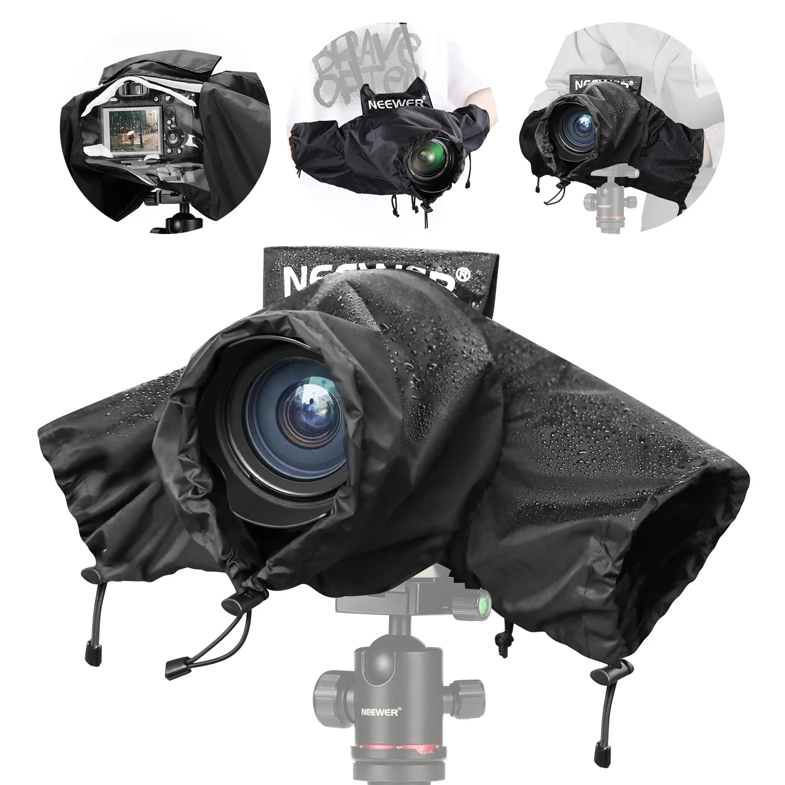 NEEWER PB003/PB004/PB008 Camera Rain Cover