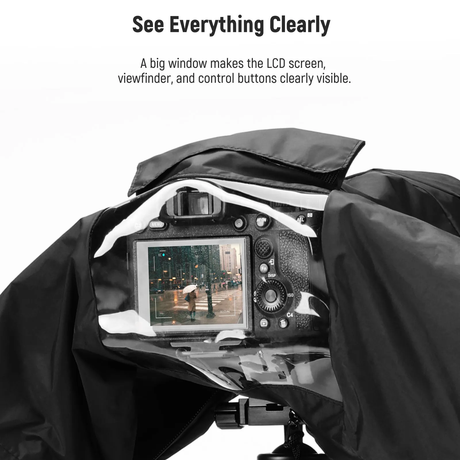 NEEWER PB003/PB004/PB008 Camera Rain Cover