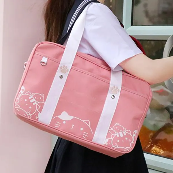 Neko School Shoulder Bag SD01645