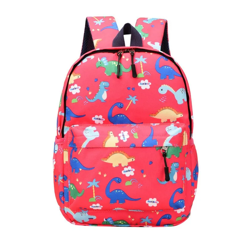 New Kindergarten Dinosaur School Bag