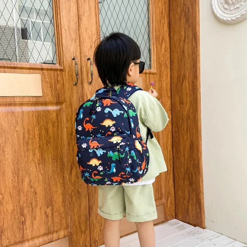 New Kindergarten Dinosaur School Bag