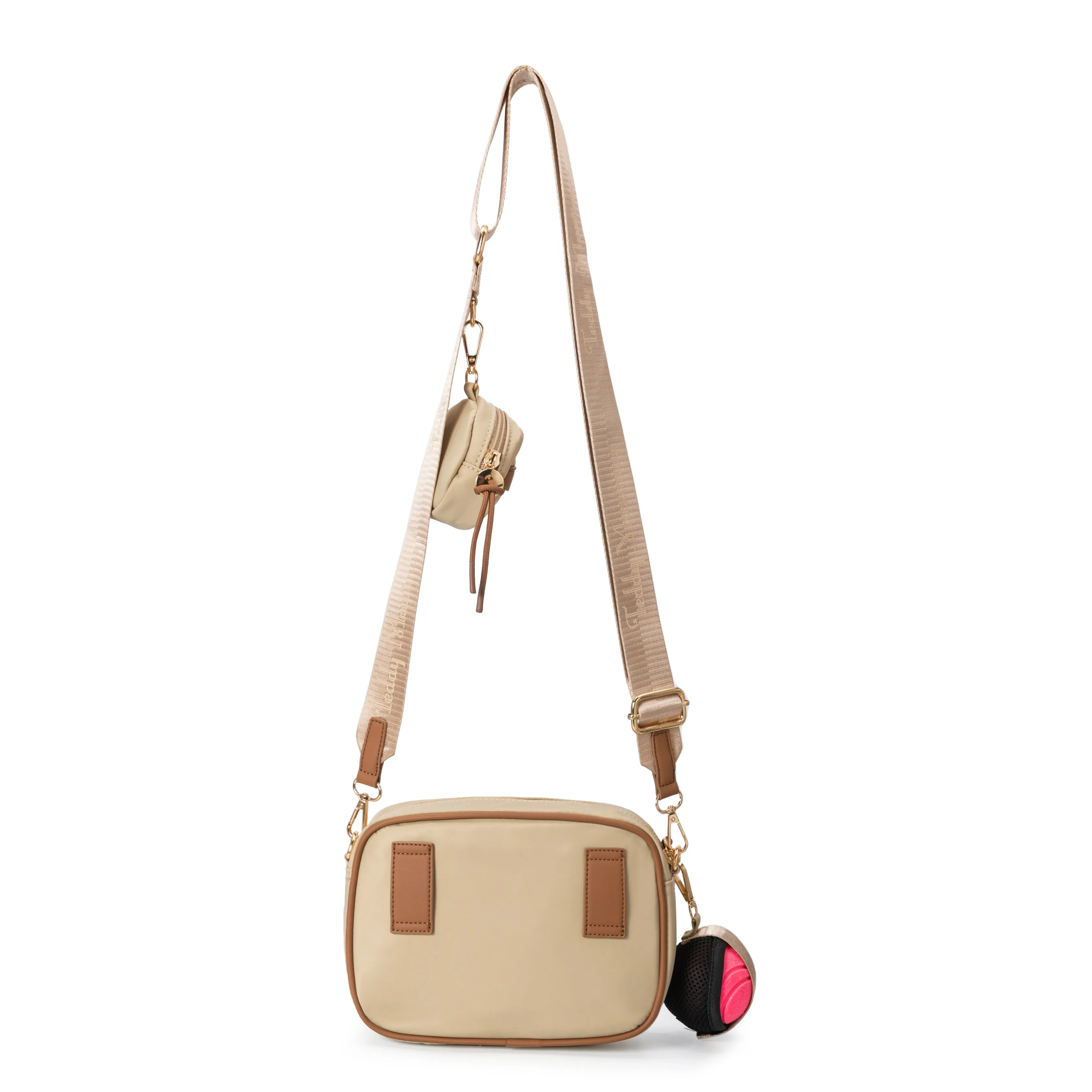 NEW! 'The Richmond' Taupe Luxury Dog Walking Bag