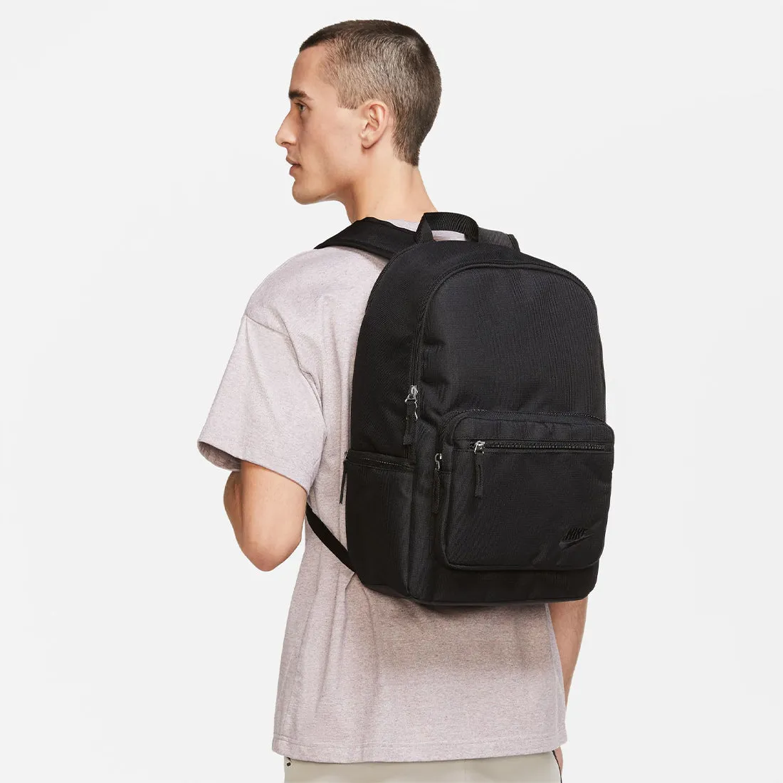 Nike Heritage Eugene Men's Backpack (23L) Black