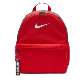 Nike Kids Brasilia JDI Mini Backpack - Red/Black