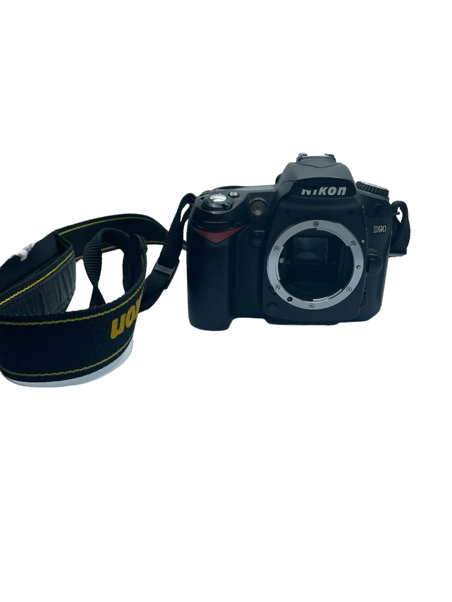 Nikon D90 Camera Body with an Aftermarket Charger