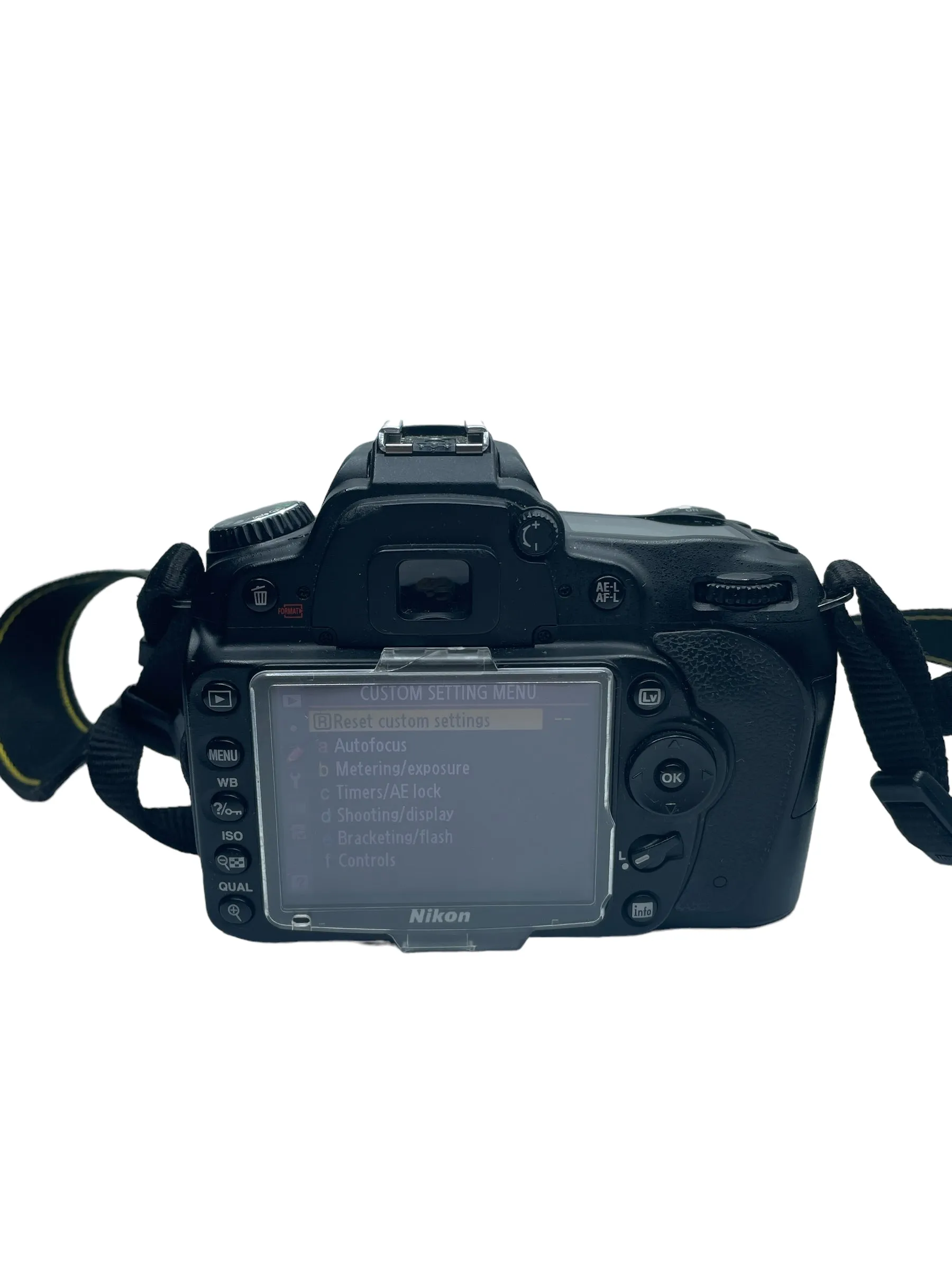 Nikon D90 Camera Body with an Aftermarket Charger