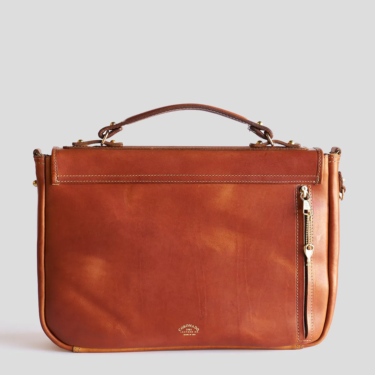 No.210 Americana Messenger | Chestnut