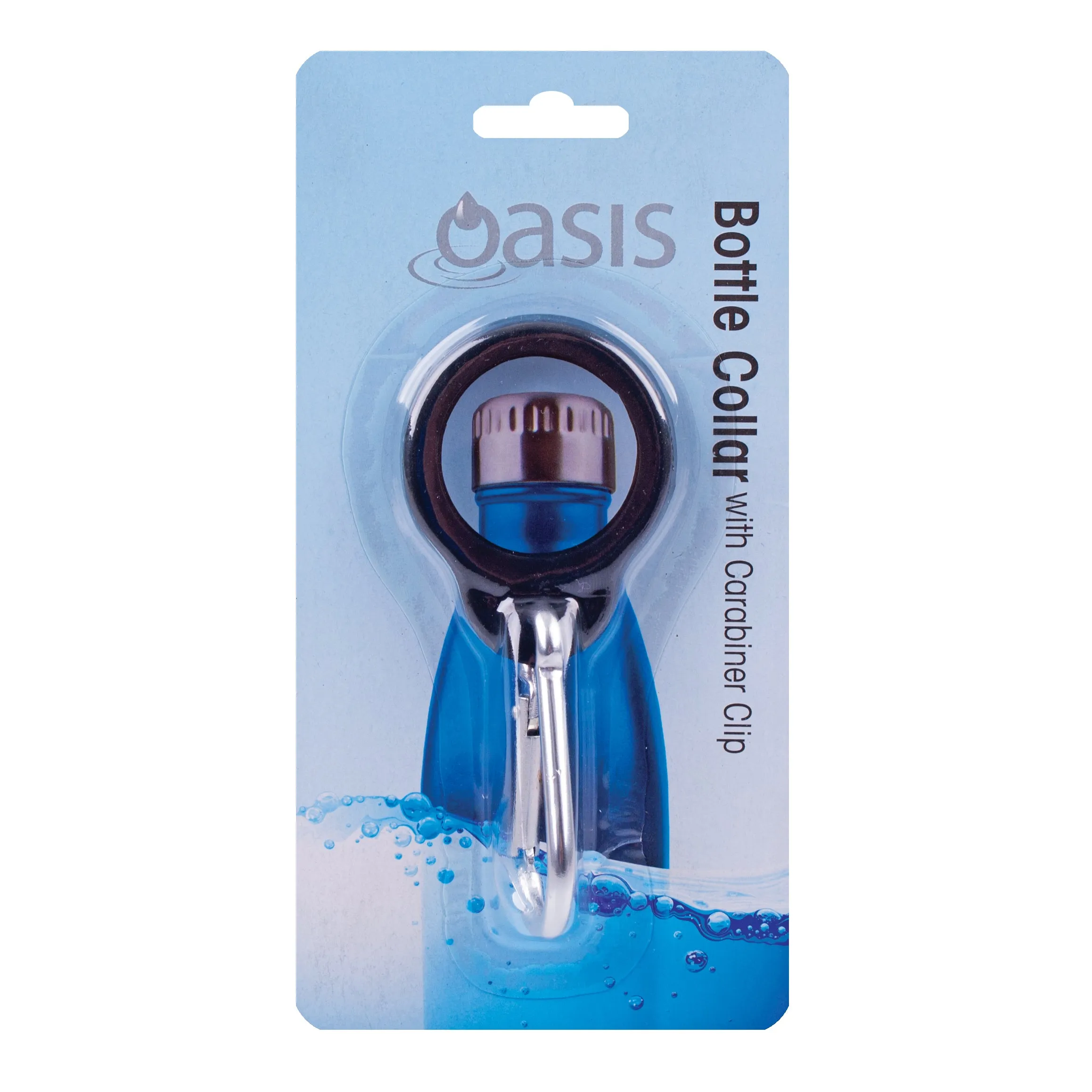 Oasis Collar with Carabiner Clip