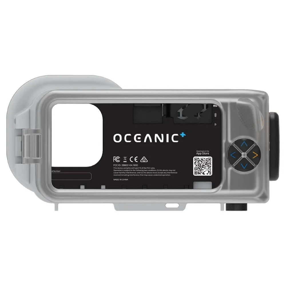 OCEANIC  Computer Camera Dive Housing