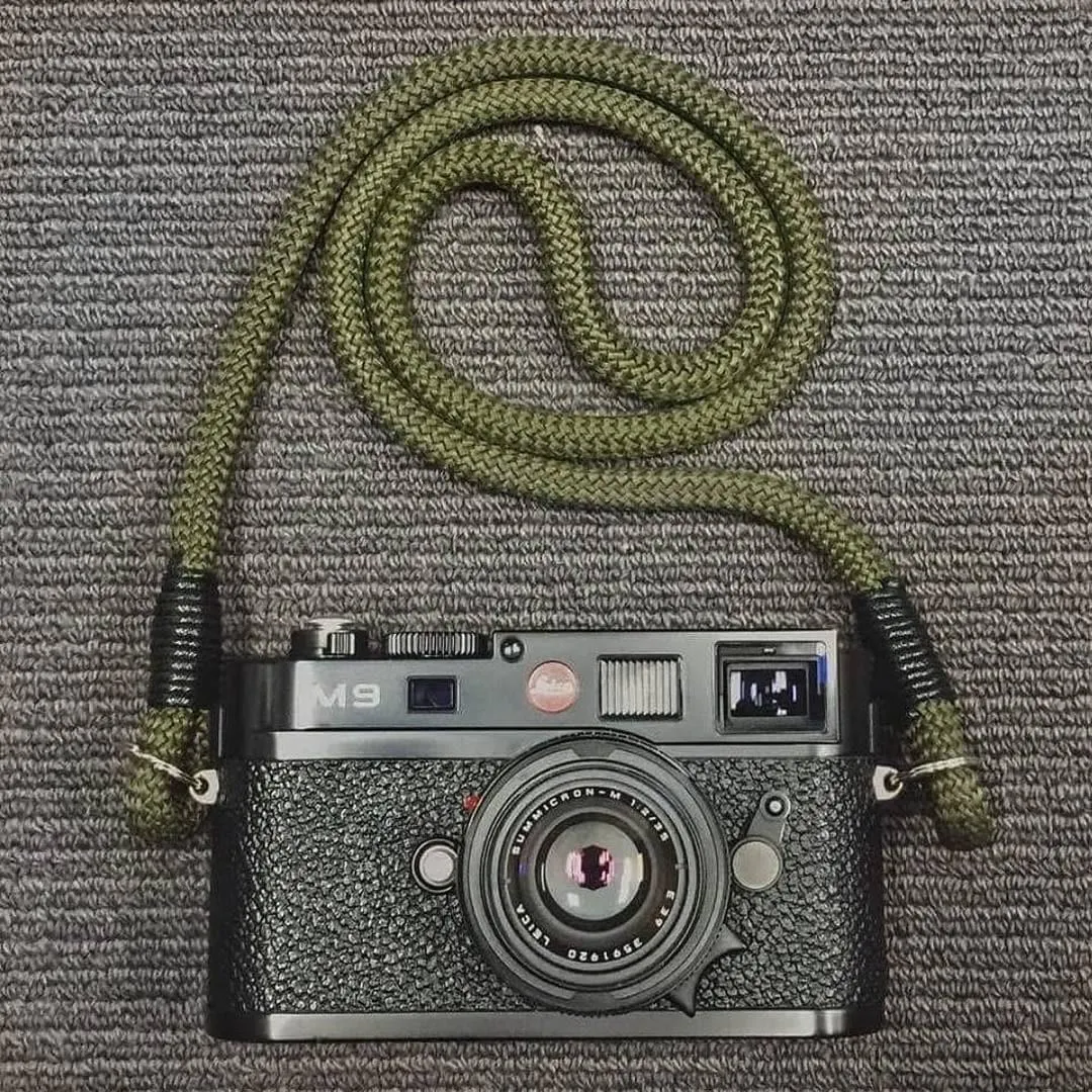 Olive Green Camera Strap