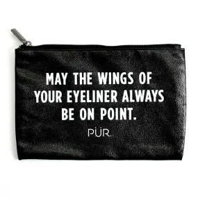 On Point Eyeliner Makeup Bag