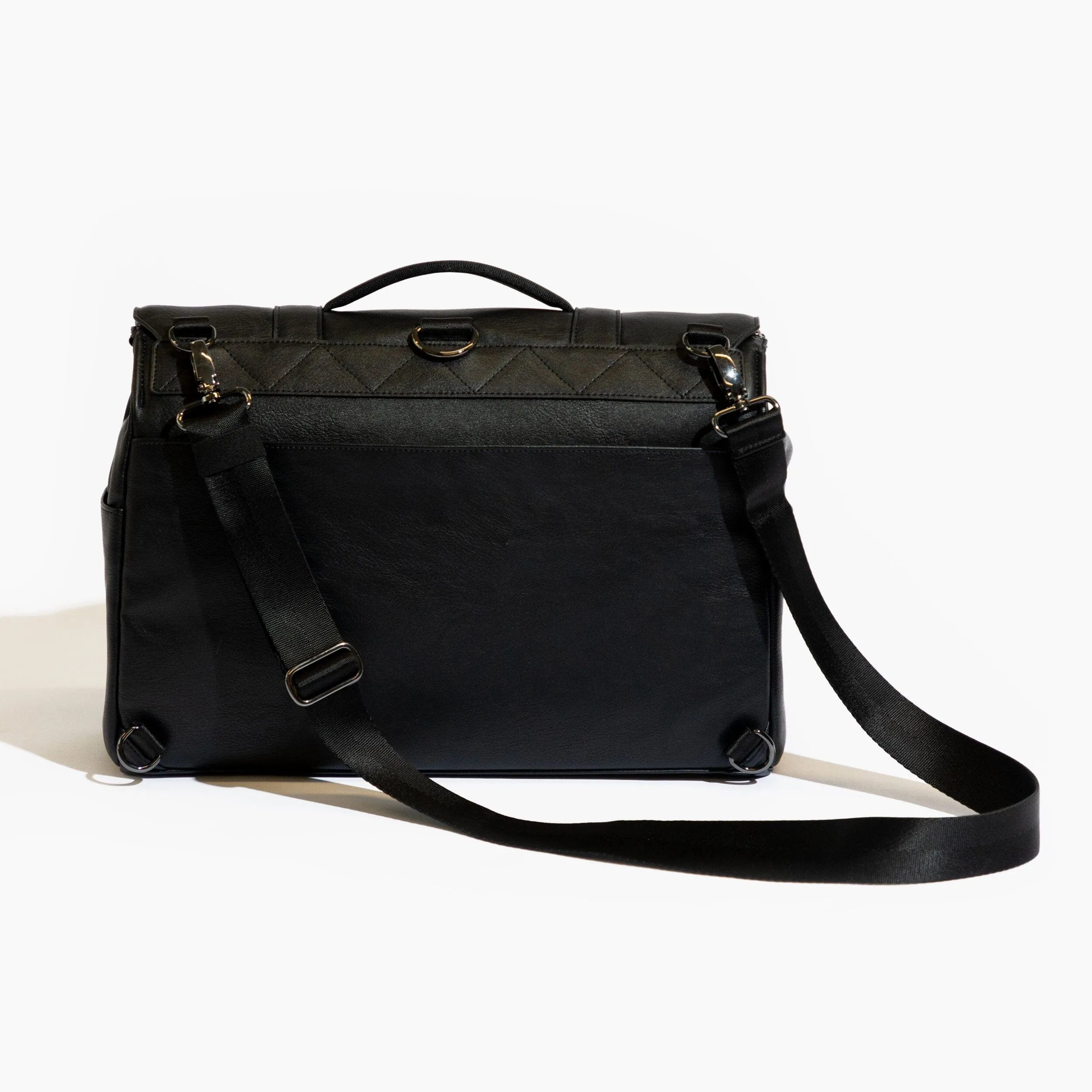 Onyx Cambridge Messenger Bag