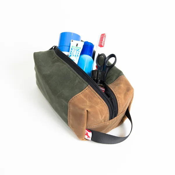 Osker Dopp Kit - Black