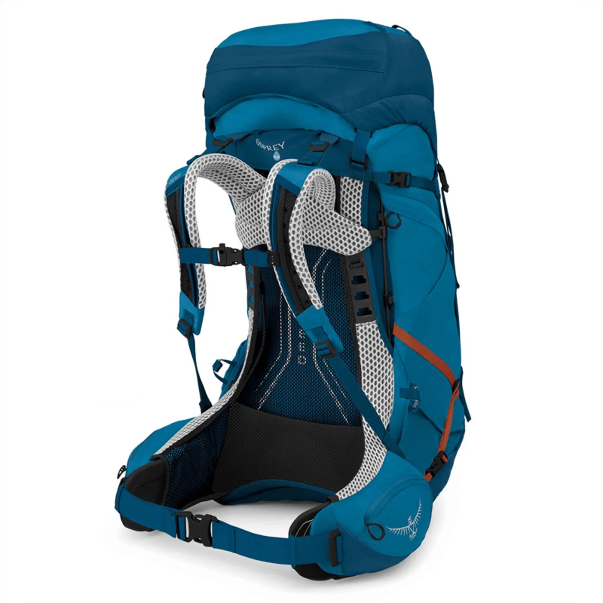 Osprey  Atmos AG LT 50 網架輕量登山背包 煤礦藍 10004681/10004682