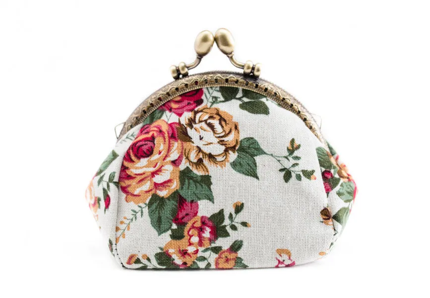 Oversized Vintage Coin Purse