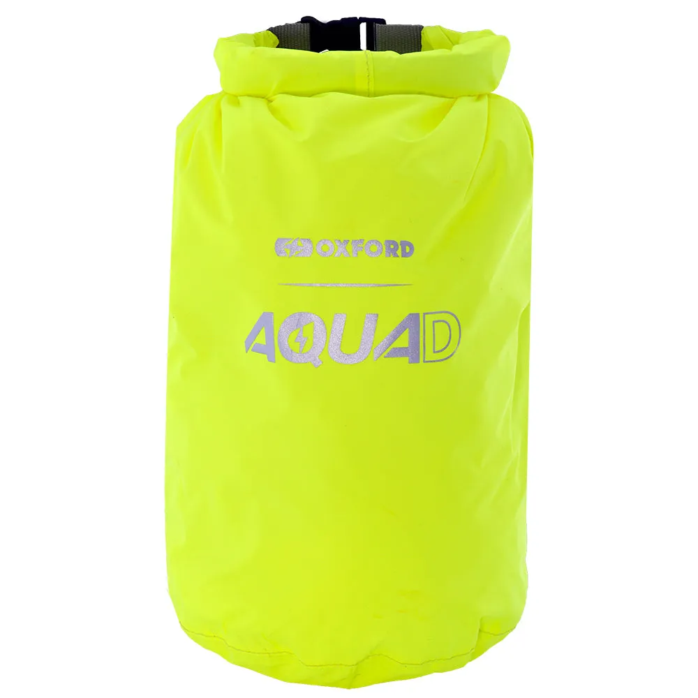 Oxford Aqua D Dry Bags Pack of 3 Motorcycle Luggage