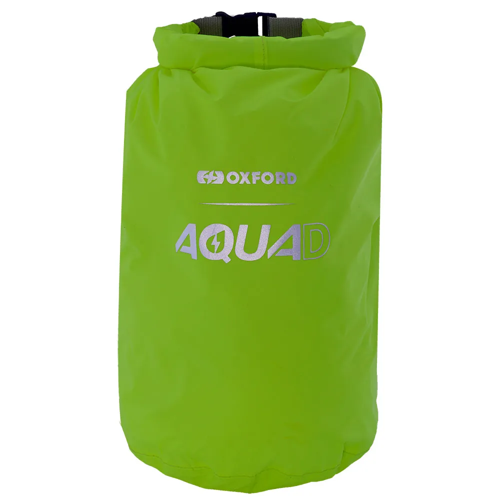 Oxford Aqua D Dry Bags Pack of 3 Motorcycle Luggage